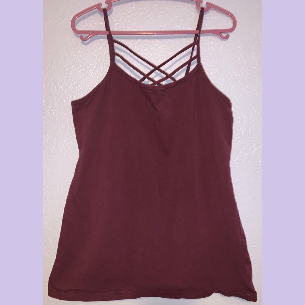 torrid strappy foxy cami